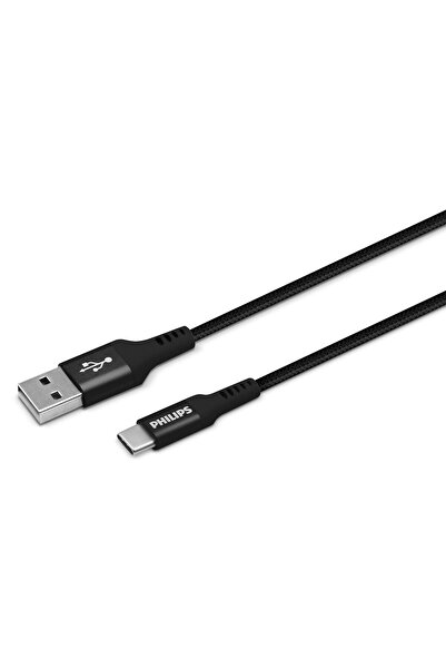 Philips USB-A - USB-C Type-C Şarj kablosu