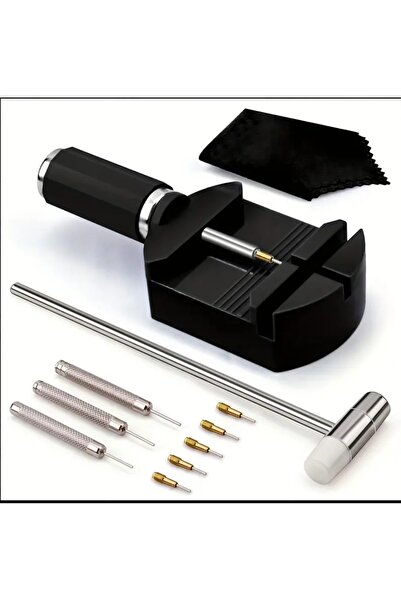 ORGANICYOU Foshan 11Pcs Watch Link Removing Tool Kit, Watch Strap Chain Pin Extractor Repair Tool Kit