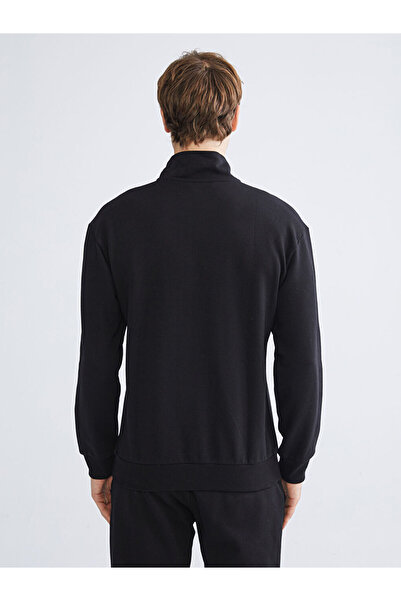 LC Waikiki Sparkling Choices from Shining Store |   Men's Sweatshirt with Stand Collar