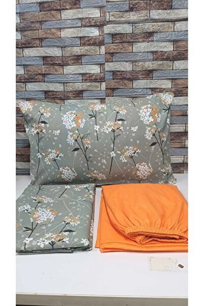 Gasel Home طقم غطاء لحاف قطني مزدوج (بدون ملاية)