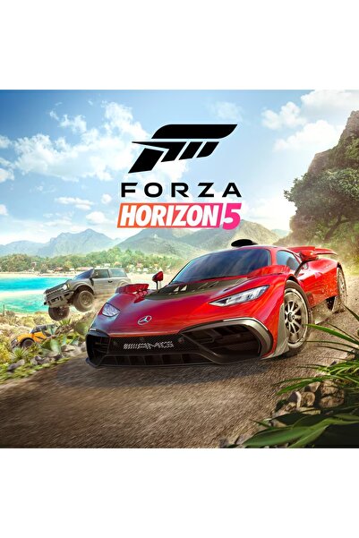 Playground Games Forza Horizon 5 (PC Oyun) - Microsoft Store Hesabı Kişiye Öz...