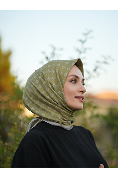 MOONORO MONOGRAM SOFT EŞARP