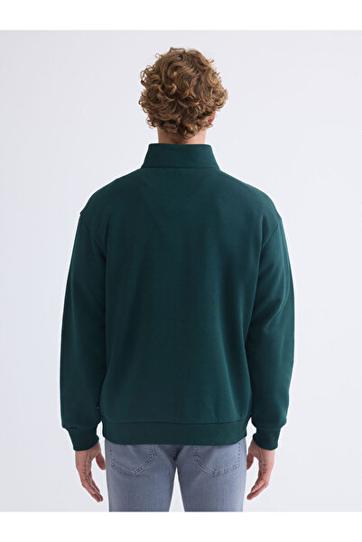 LC Waikiki Sparkling Choices from Shining Store |   Men's Sweatshirt with Stand Collar