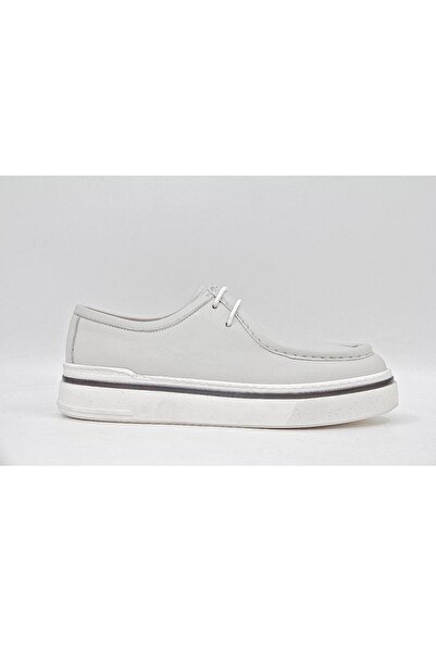 LUCIANO BELLINI Luciano Bellini C26927 Men's Casual Shoes - Cream