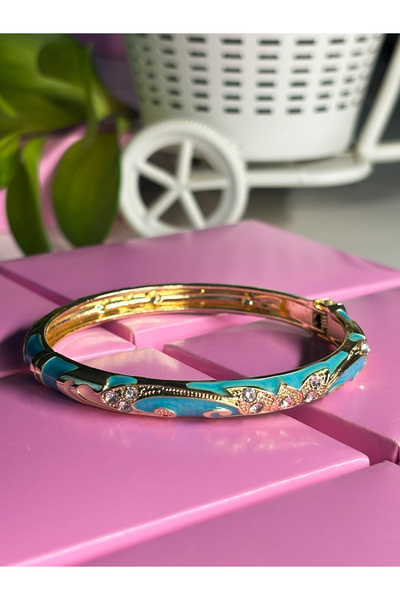 Azra Zirkon Taşlı Mineli Bilezik