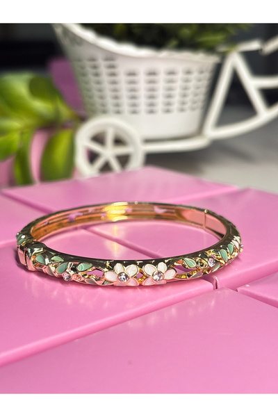 Azra Zirkon Taşlı Mineli Bilezik