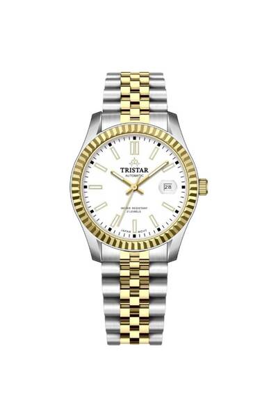 Tristar RD Series Men's Japanese Automatic Watch Stainless Steel Bracelet
