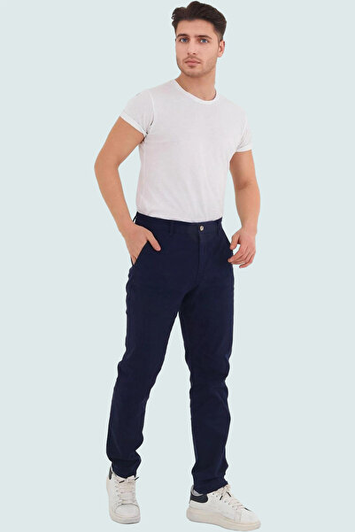 PayBuy Men's Fashion Chino Pants Pipe Leg Straight Fit Casual Combinations Weekend Use