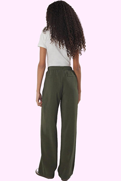 PayBuy Women's Fashion Wide Leg Wide Leg Pants with Belt Summer Casual Summer