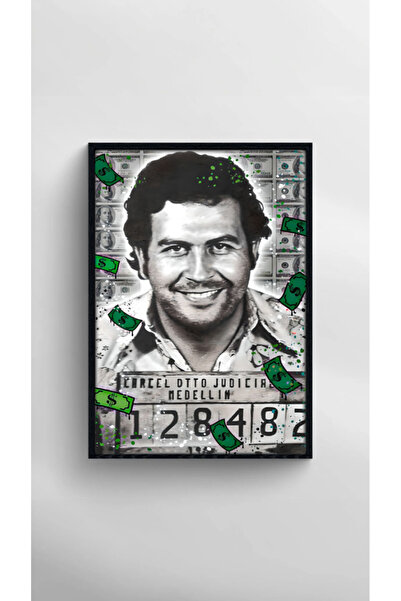 Thetic PABLO ESCOBAR - Poster de perete PREMIUM fără cadru cu estetică modernă