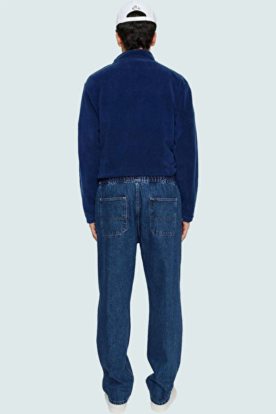 PayBuy Ανδρική μόδα Regular Fit Τζιν Παντελόνι Φαρδύ Μορφή Βαμβακερό Καθημερινό Συνδυασμός Εποχιακής Χρήσης