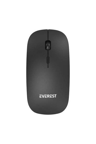 Everest SM-12 2.4GHZ KABLOSUZ MOUSE SİYAH
