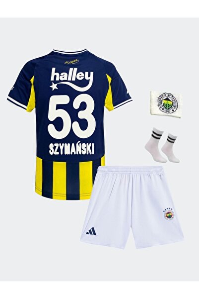 Marka Extra Fênêrbâhçê 2025/2026 Yeni Sezon Sebastian.S'zymański-53 Çubuklu Ç...