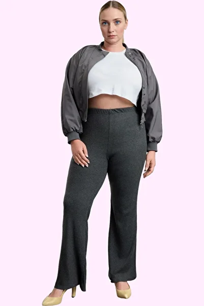 PayBuy Women's Fashion High Waist Spanish Leg Camisole Knitted Trousers Regular Size Summer