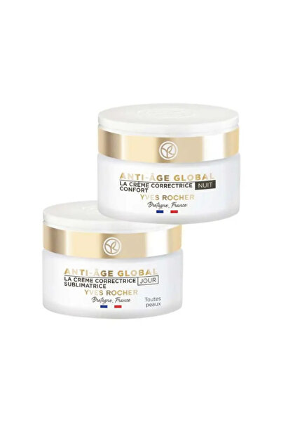 Yves Rocher Anti-Age Günlük Rutin Seti – Gündüz Gece Kırışıklık Karşıtı ve Ne...