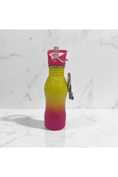 Mrt Water Bottle with Steel Straw 500ml