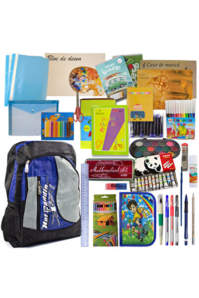 CRT Birotica GHIOZDAN ECHIPAT PENTRU CLASELE 3-4 - BAIETI