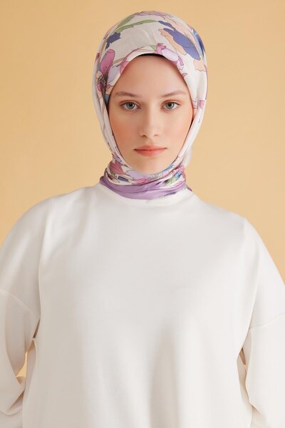 Belli وشاح فريش بيور 2-07 كريمي نمط مختلط 49987