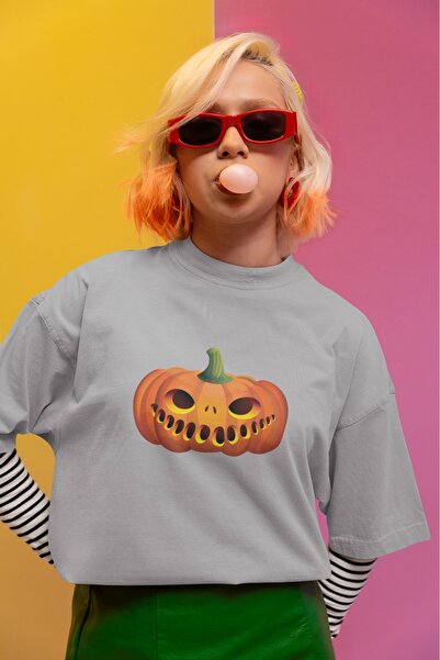 ArtYus تي شيرت بأكمام قصيرة ورقبة دائرية مطبوع عليه مصاصة للبنات/النساء