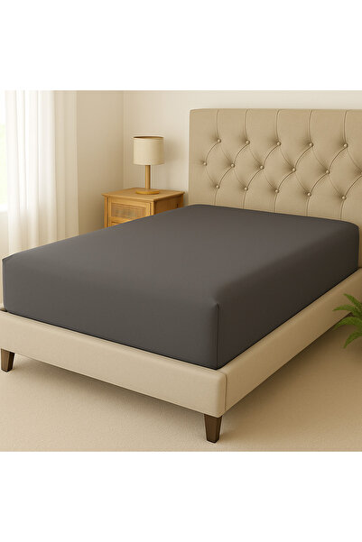 Gasel Home Double Personal Cotton Solid Color Woven Fabric Elastic Bed Sheet 140X200. 150 X 200. 160X200. 180 X 200