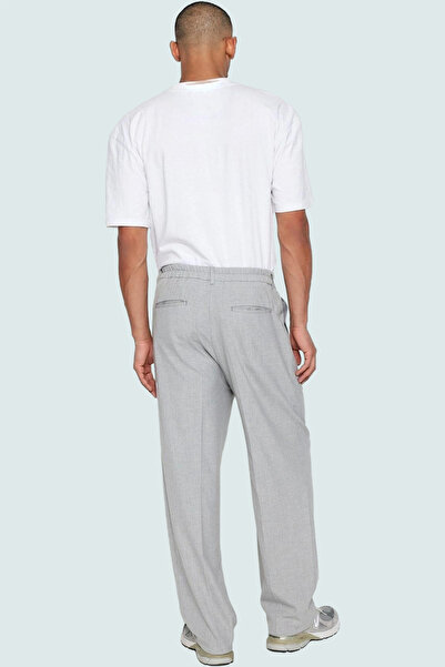 PayBuy Men's Fashion Wide Leg Palazzo Pants Regular Waist Wide Leg Polyviscose Fabric Daily Use