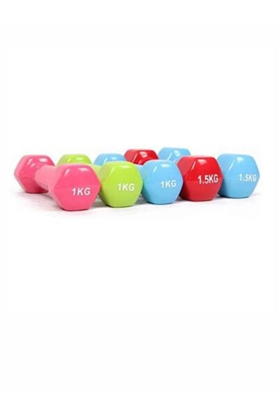 fitnessunion 10kg Double Vinyl Dumbbell