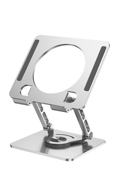 Nezih Case Desktop Metal Tablet & Phone Stand 360 °   Rotatable, Magnetic, Foldable