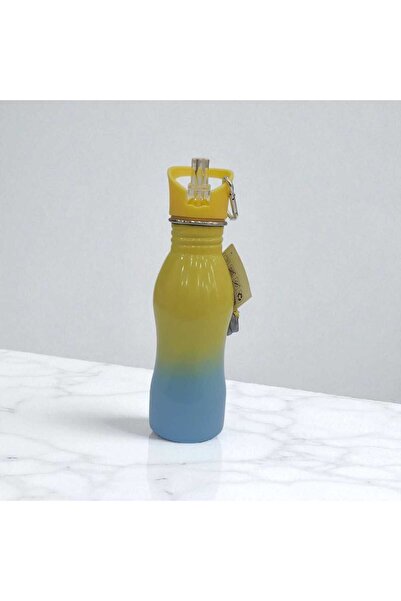 Mrt Water Bottle with Steel Straw 500ml