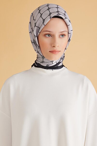 Belli وشاح فريش بيور 7-23 رمادي نمط مختلط 49994