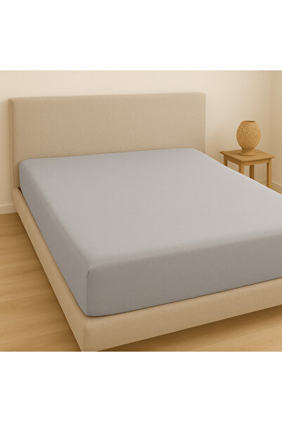 Gasel Home Double Personal Cotton Solid Color Woven Fabric Elastic Bed Sheet 140X200. 150 X 200. 160X200. 180 X 200