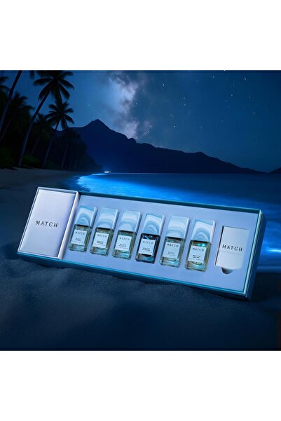 Match بكج ماتش ديسكفري سيت 6 قطع