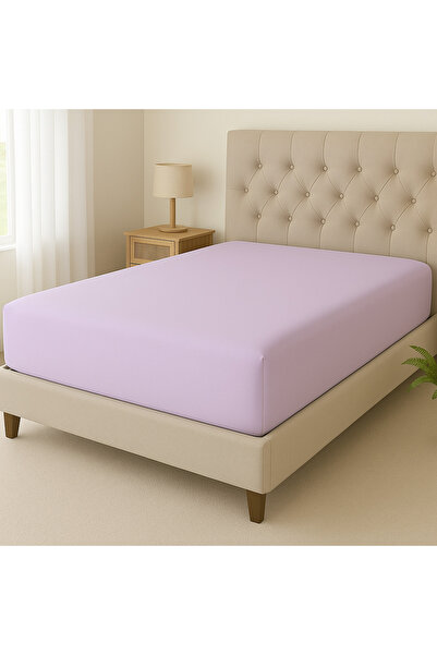 Gasel Home Double Personal Cotton Solid Color Woven Fabric Elastic Bed Sheet 140X200. 150 X 200. 160X200. 180 X 200