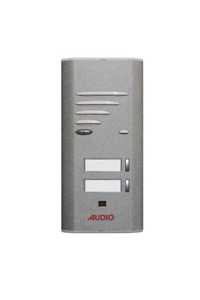 AUDİO KONSEPT TEK SIRA İKİ BUTONLU,HOPARLÖRLÜ.FOTOSELLİ ZİL PANELİ