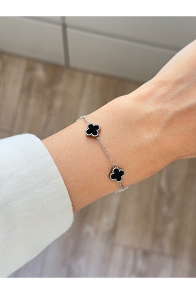 GUNESTAKI 316L Steel Mini Bracelet Women Men Unisex Double Sided Bracelet