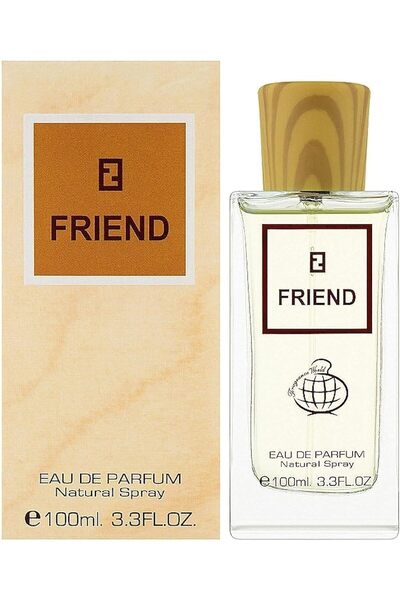 Fragrance World Friend Perfume For Unisex 100ml - Eau de Parfum