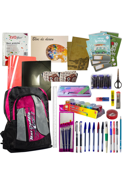 CRT Birotica Ghiozdan economic echipat clasele 5-8 fete