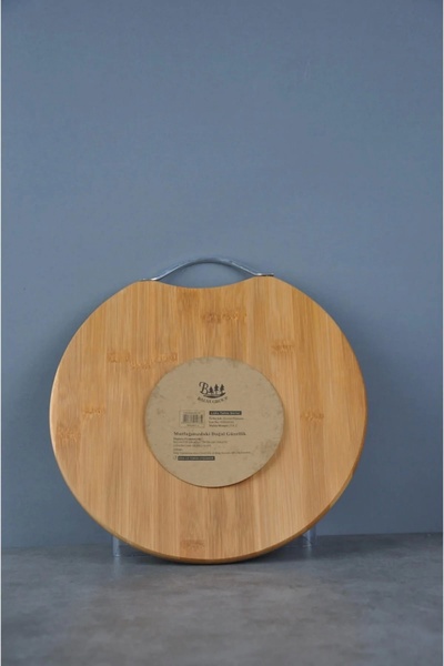 No8 Home 30*30 Round Presentation Board