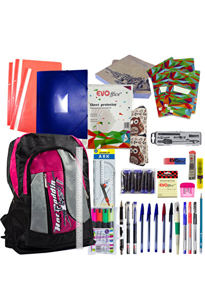 CRT Birotica Ghiozdan economic echipat clasele 9-12 fete