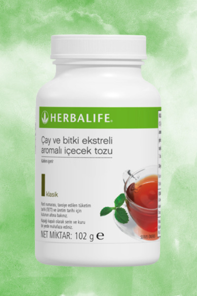 Herbalife KLASİK KONSANTRE ÇAY 102 GR