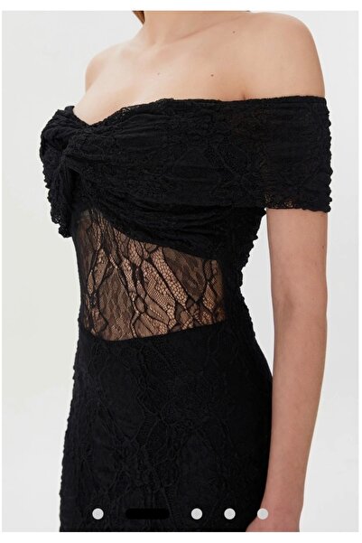 LAPİS Dantel elbise