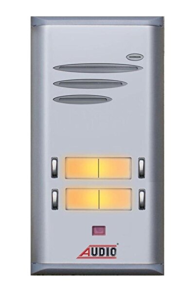 AUDİO 4 LÜ HOPARLÖRLÜ ZİL PANELİ ÇİFT SIRA