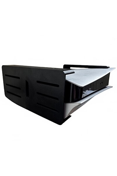 OEM Suport sub birou pentru PS5 cu model de disc, imprimat 3D, negru