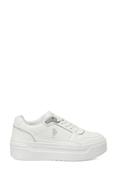 U.S. Polo Assn. 5F Caroline 5Pr Beyaz Kadın Sneaker A102031410
