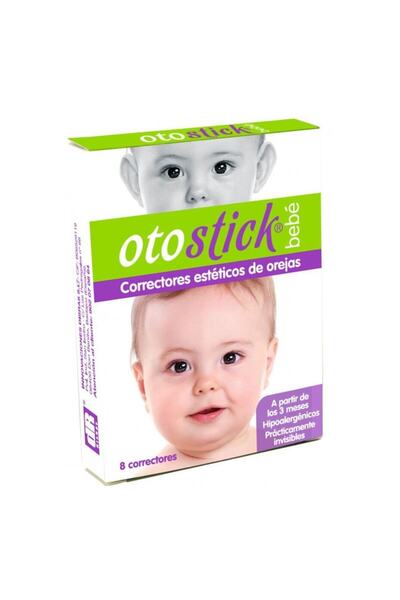 OEM Decolate Otostick Bebe aesthetic ear correctors, 8 pieces