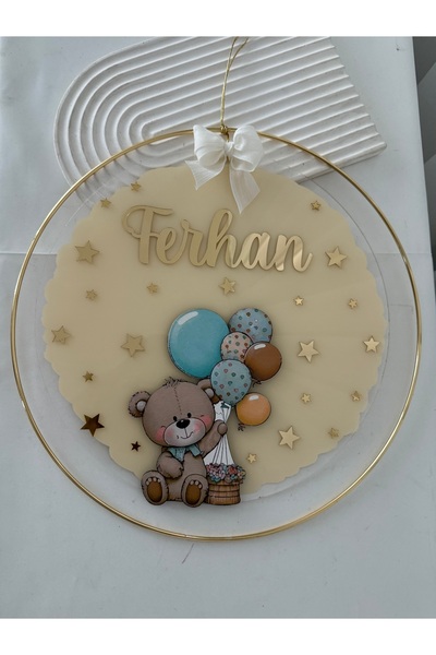 Karudesignn PLEKSİ KAPI SÜSÜ