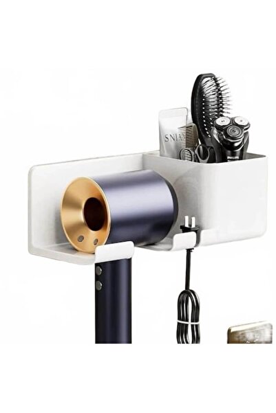 OEM Suport de perete pentru uscătorul de păr Dyson Supersonic cu organizator,...