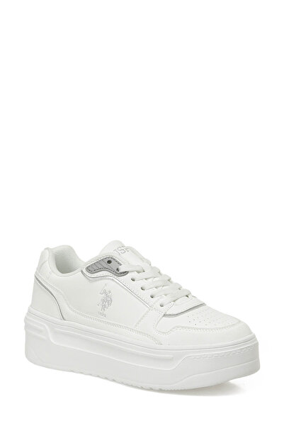 U.S. Polo Assn. 5F Caroline 5Pr Beyaz Kadın Sneaker A102031410