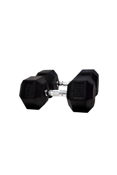fitnessunion 10kg Double Spanish Hex Dumbbell