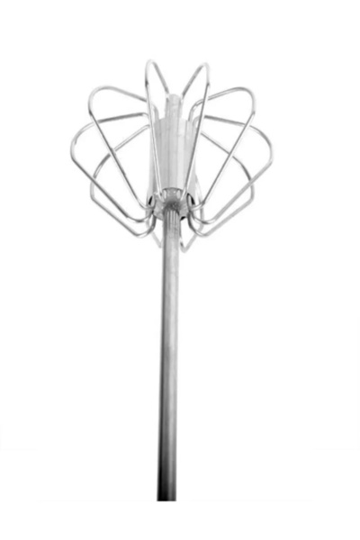 No8 Home Large Bass Check Mixer Stirrer Metal Whisk Cake Egg Whisk Tool Practical Mixer Beater