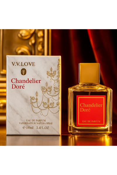 V.V LOVE Perfume Apa, GOLDEN CHANDELIER, unisex, 100ml